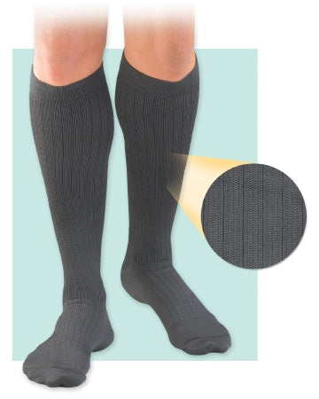 BSN Medical Compression Socks JOBST® Activa Knee High X-Large Black Closed Toe - Pair - H3464-PR