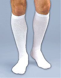 BSN Medical Compression Socks JOBST® Activa® CoolMax Knee High Medium White Closed Toe - Pair - H31212-PR