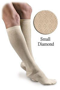BSN Medical Compression Socks JOBST® Activa Knee High Small Tan Closed Toe - Pair - H2701-PR