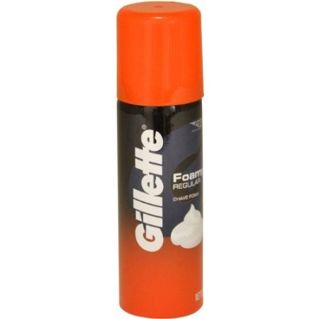 Lagasse Shaving Cream Gillette® Foamy® 2 oz. Aerosol Can - Case of 48 - PGC14501-CS