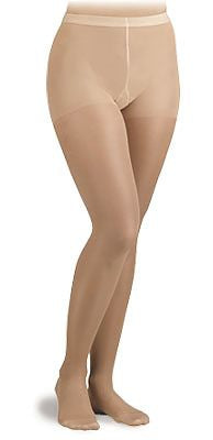 BSN Medical Compression Pantyhose JOBST® Activa® Sheer Therapy Waist High Size B Nude Closed Toe - Pair - H2102-PR
