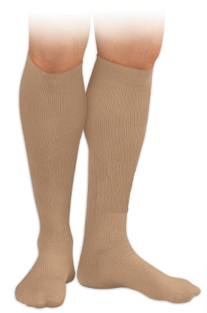 BSN Medical Compression Socks JOBST® Activa Knee High Medium Tan Closed Toe - Pair - H2502-PR