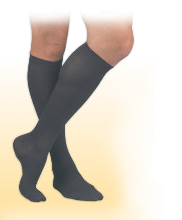 BSN Medical Compression Socks JOBST® Activa Knee High Small Black Closed Toe - Pair - H2561-PR