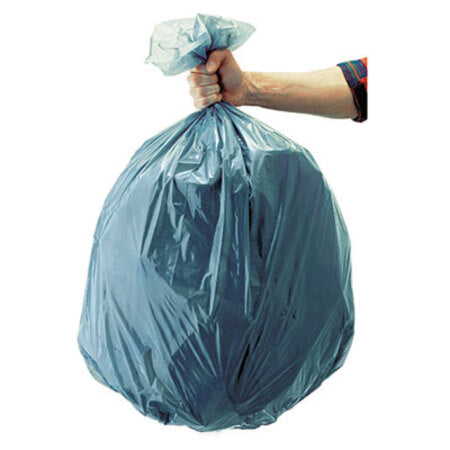 Rubbermaid® Commercial Linear Low Density Can Liners, 55 gal, 1.3 mil, 39.5" x 48", Gray, 100/Carton - CT/1 - RCP-501188GRA-CT