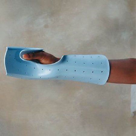 Patterson Medical Supply Splinting Material Rolyan® Ezeform™ Sample Sizes Solid 1/8 X 6 X 9 Inch Thermoplastic White - Each - A5771S-EA