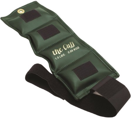 Fabrication Enterprises Weight Cuff Adjustable Cuff Style The Cuff® Original 1-1/2 lbs. - Each - 10-0204-EA