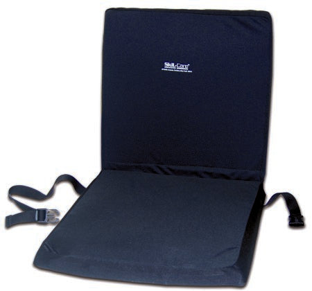 Skil-Care Coccyx Support Seat Cushion Skil-Care™ 18 W X 16 D Inch Foam / Gel - Each - 914444-EA