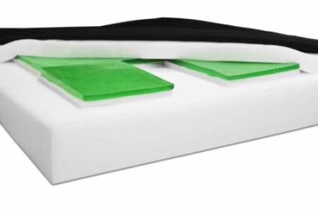 Graham-Field Seat Cushion Dura-Gel™ SP III 18 X 18 X 3 Inch Foam / Gel - Each - 8930188-EA