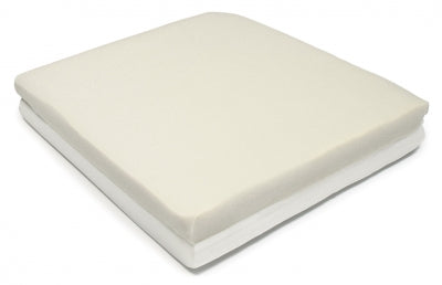 Graham-Field Seat Cushion Comfort Cushion 20 W X 16 D X 3 H Inch Foam - Each - 8100206-EA