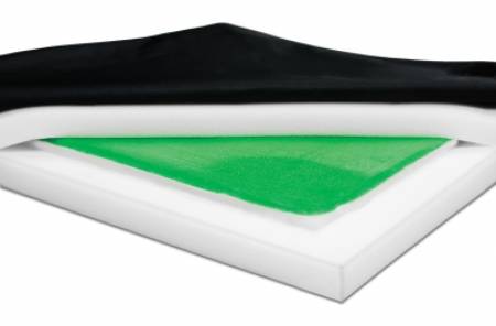 Graham-Field Seat Cushion Dura-Gel™ Base 2G 20 W X 16 D X 2 H Inch Foam / Gel - Each - 8265206-EA