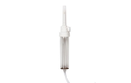 BD IV Pump Set Alaris® Pump 2 Ports 20 Drops / mL Drip Rate 0.2 Micron Filter 125 Inch Tubing Solution - Case of 20 - 11532269-CS
