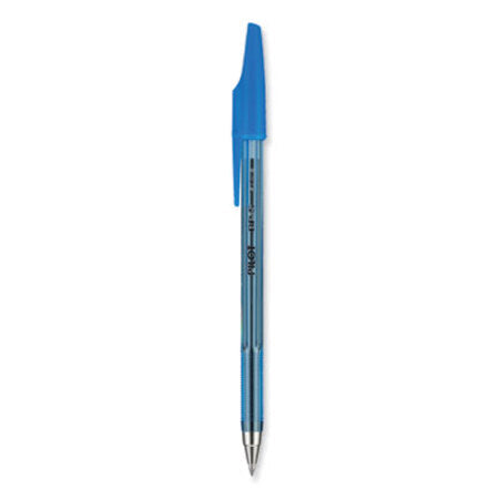 Pilot® Better Ballpoint Pen, Stick, Fine 0.7 mm, Blue Ink, Translucent Blue Barrel, Dozen - DZ/1 - PIL-36011-DZ