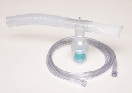 Advanced Medical Systems Boussignac® Handheld Nebulizer Kit Small Volume Medication Cup Universal Mouthpiece Delivery - Case of 50 - 8911-CS