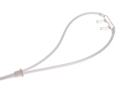 Medline Nasal Cannula Continuous Flow Softech® Plus Pediatric Curved Prong / NonFlared Tip - Case of 50 - HUD1871-CS