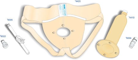Urocare Products Male Urinal Sheath Kit Urocare® Standard Urinal Suspensory Garment 26 - 38 Inch Waist Latex - Each - 4400-EA