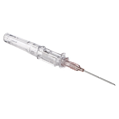 Smiths Medical ASD, Inc. Peripheral IV Catheter ViaValve™ 24 Gauge 0.675 Inch Retracting Safety Needle - Case of 200 - 326310-CS