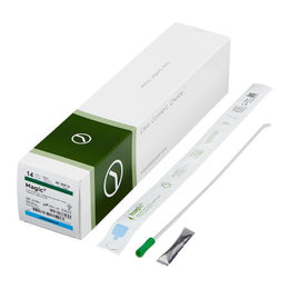 Bard Urethral Catheter Magic3® Coude Tip Hydrophilic Coated Silicone 14 Fr. 16 Inch - Each - 50614-EA
