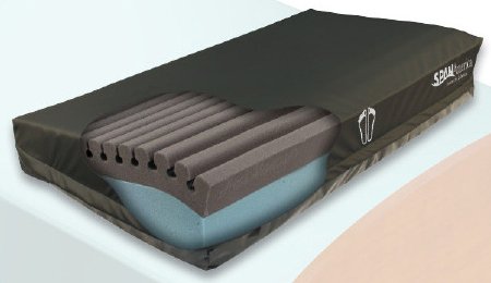 Span America Foot / Heel Elevating Cushion Heel Manager™ 29 Inch Width Foam Freestanding - Each - 44900-1-EA