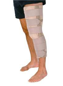 Alimed Knee Immobilizer AliMed® One Size Fits Most 20 Inch Length Left or Right Knee - Each - 2970003845-EA