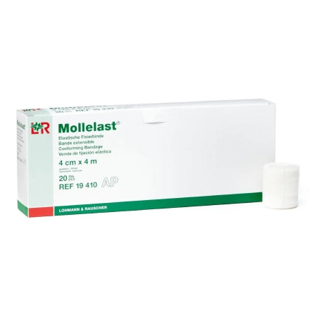 Patterson Medical Supply Conforming Bandage Mollelast® 1-1/2 Inch X 4-2/5 Yard 20 per Pack NonSterile Roll Shape - Pack of 20 - 55977701-PK