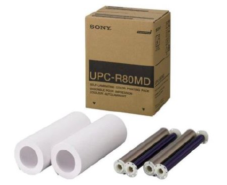 Print Media Printer Cartridge Print Media For use with Sony Printer VIDEO PRINTING - Case of 4 - 9894010-CS