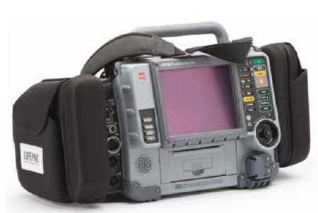 The Palm Tree Group Back Pouch Lifepak® - Each - 11260-000039-EA