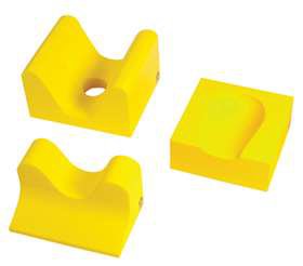 Alimed Head Positioner AliMed® Protecta-Coat® 7 W X 10-3/4 D X 6 H Inch Foam Freestanding - ST/1 - 936739-ST