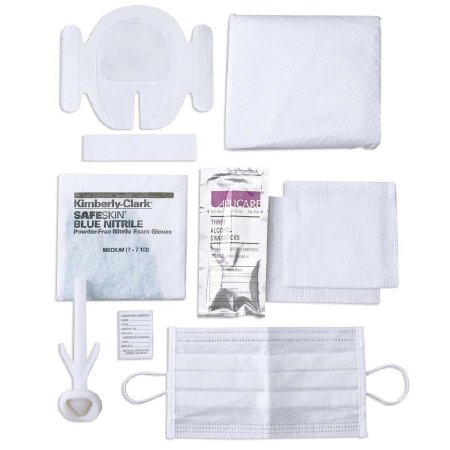 Medical Action Industries Dressing Change Tray Central Line - Case of 20 - 58192-CS