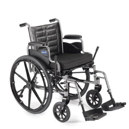 Invacare Wheelchair Tracer® EX2 Dual Axle Desk Length Arm Footrest 16 Inch Seat Width Adult 250 lbs. Weight Capacity - Each - TREX26RP/T93HEP-EA