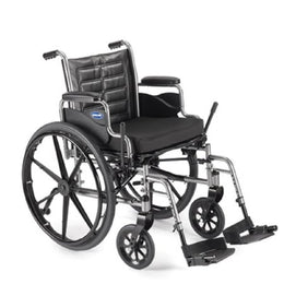 Invacare Wheelchair Tracer® EX2 Dual Axle Desk Length Arm Footrest 16 Inch Seat Width Adult 250 lbs. Weight Capacity - Each - TREX26RP/T93HEP-EA