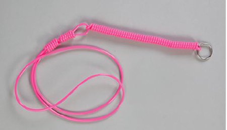 Health Care Logistics Neck Key Keeper Pink - Each - 1510NP-EA