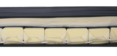 Drive Medical Alternating Pressure Mattress Balanced Aire™ Alternating Pressure System 35 X 80 X 7 Inch - Each - BA9600-P-EA