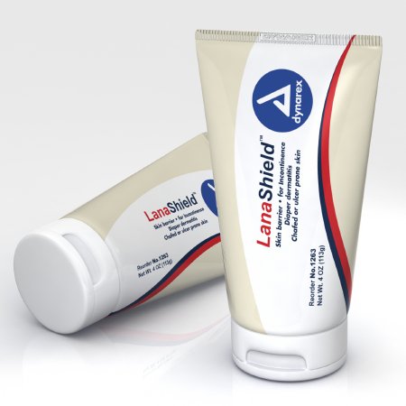 Dynarex Skin Protectant LanaShield™ 4 oz. Tube Scented Cream - Case of 24 - 1263-CS