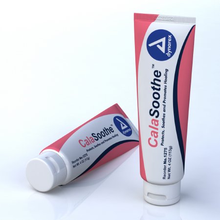 Dynarex Skin Protectant CalaSoothe™ 4 oz. Tube Scented Cream - Case of 24 - 1275-CS
