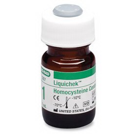 Bio-Rad Laboratories Assayed Control Liquichek™ Homocysteine Level 1 6 X 1 mL - Box of 6 - 287-BX