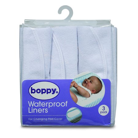 The Boppy Company Changing Pad Liner Boppy 24 X 12 Inch Cotton / Terry Cloth Fabric For Contoured Changing Pads - Case of 6 - 1360534K 6PK-CS