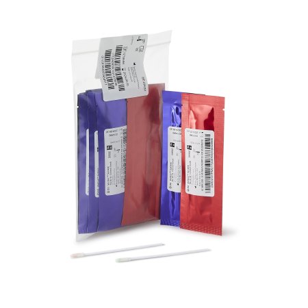 BD Control Swab Set BD Veritor™ System 10 Flu A+B Control Swab Sets For BD Veritor™ System Reader and Flu A+B Test - Each - 256051-EA