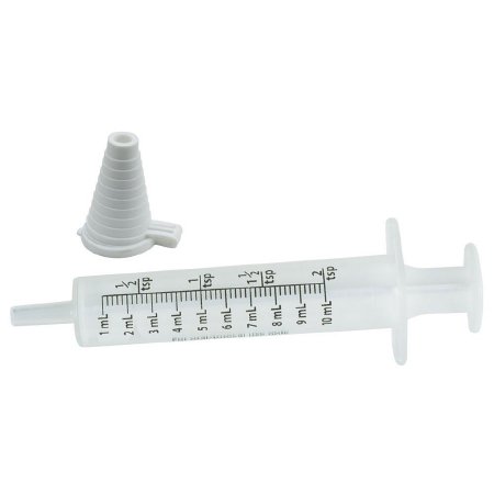 Apothecary Products Oral Medication Syringe Korc® Catheter Tip Without Safety - Case of 500 - 67007BC-CS