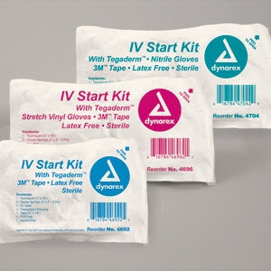 Dynarex IV Start Kit - Case of 50 - 4692-CS