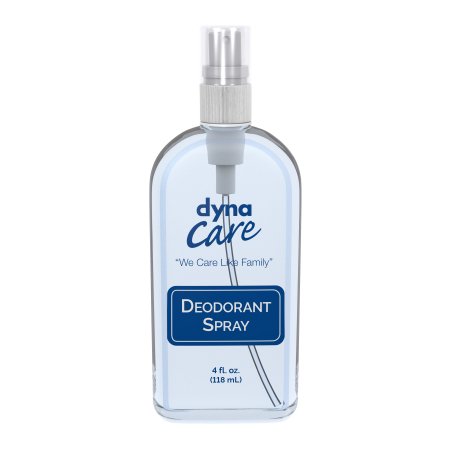 Dynarex Deodorant DynaCare Spray 4 oz. Scented - Case of 48 - 4846-CS