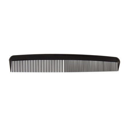 Dynarex Comb Dynarex® 7 Inch Black Plastic - Case of 1440 - 4883-CS