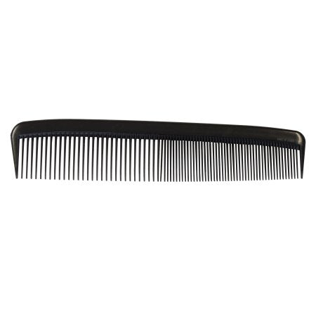 Dynarex Comb Dynarex® 9 Inch Black Plastic - Case of 240 - 4886-CS