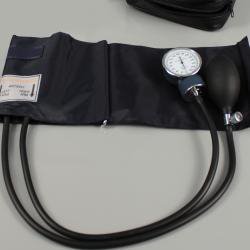 Dynarex Aneroid Sphygmomanometer Unit Dynarex® Extra Large Nylon 34 - 50 cm Pocket Aneroid - Case of 10 - 7109-CS