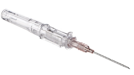 Smiths Medical ASD, Inc. Peripheral IV Catheter ViaValve™ 14 Gauge 1.25 Inch Retracting Safety Needle - Case of 200 - 326810-CS