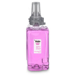 GOJO Antibacterial Soap GOJO® Foaming 1,250 mL Dispenser Refill Bottle Plum Scent - Case of 3 - 8812-03-CS