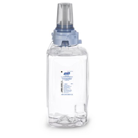 GOJO Hand Sanitizer Purell® Advanced 1,200 mL Ethyl Alcohol Foaming Dispenser Refill Bottle - Case of 3 - 8805-03-CS