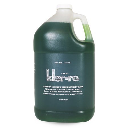 Ulmer Pharmacal Kler-Ro® Surface Cleaner Alcohol Based Manual Pour Liquid 1 gal. Jug Scented NonSterile - Case of 4 - 1510-16-CS
