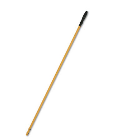 Rubbermaid® Commercial HYGEN™ HYGEN 58" Quick-Connect Handle, Yellow - Each - RCP-Q750YW-EA