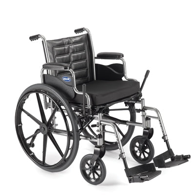 Invacare Wheelchair Tracer® EX2 Dual Axle Desk Length Arm 16 Inch Seat Width Adult 250 lbs. Weight Capacity - Each - 1193427-EA