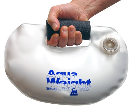 Skil-Care Hand Weight Bag Style / Water-Filled Skil-Care™ Aqua Weight 8 lbs. - Each - 914679-EA